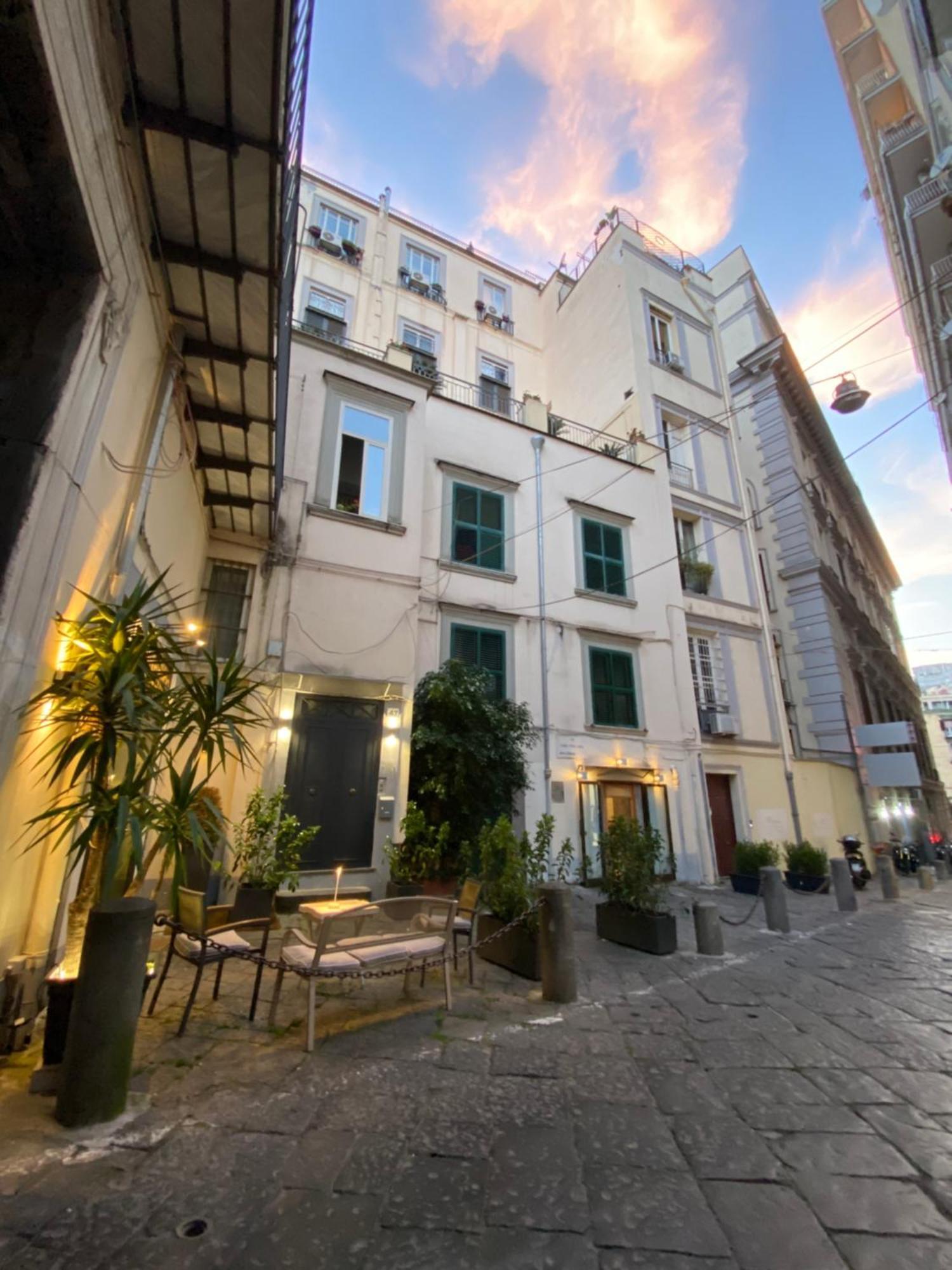 Paura Suite Apartment Napoli Esterno foto